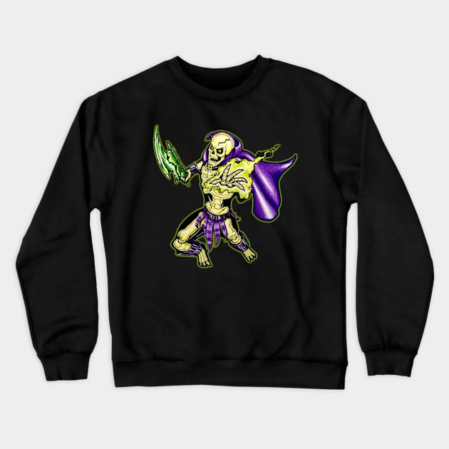 scareglow Crewneck Sweatshirt by sapanaentertainment